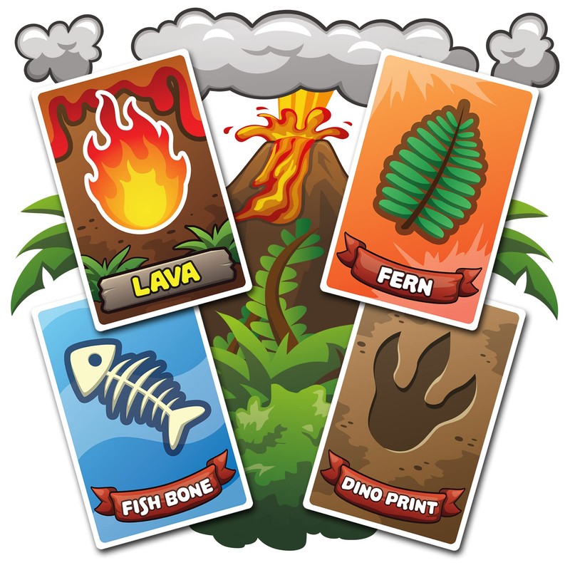 Baby Dinosaur Rescue Board Game - Cooperative Dinosaur Game for
