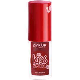 PINK UP Kiss Lip Tint Tinta para labios de larga duración Color intenso e intransferible por 24 hrs Ideal para look natural o bold Maquillaje Tinta para Labios Kpop PKLK03