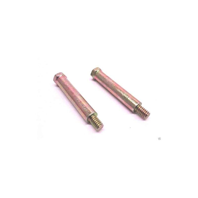 Tecumseh 650988 Pack of 2 Muffler Shoulder Bolt Screws