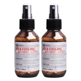 Partner_Reference 에버에센스 아이스 & 쿨링 바디미스트 시트러스 100ml 2개 / 에버에센스 아이스 & 쿨링 바디미스트 시트러스 100ml 2개