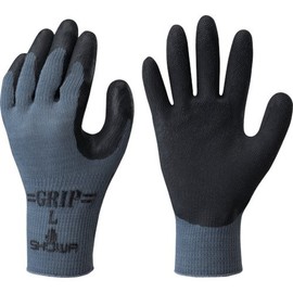Showa Gloves No.310 Grip Gloves (Soft Type), blk