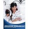 Sleep Headphones, Boodlab Bluetooth Eye Mask for Sleeping, Sleep Mask