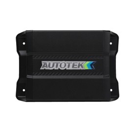 Autotek MM-2025.4D Mean Machine 2000 Watt Amplifier, Compact Bridgeable, 4 Channel Amplifier