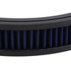 High Flow Round Air Filter Element Washable Reusable Air Cleaner