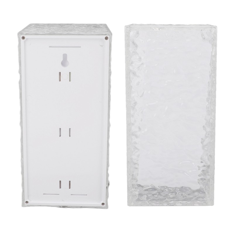 Ice Cube Night Light 16 Colour Changing Decorative Touching USB