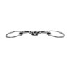 Equine Smile ES0079 ErgoBit Water Snaffle Bit Double Broken Anatomically