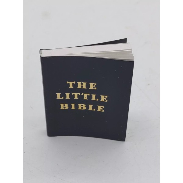 “The Little Bible” 2 inches David C Cook Publishing Co