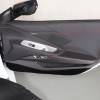 Nicecar88 Fits For Corvette C8 2020-2023 PVC Black Bottom Door