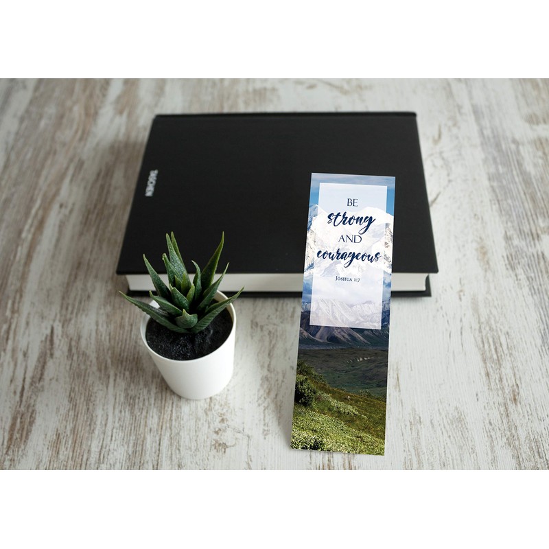 Bible Verse Bookmarks with Full Scripture - Pack of 48