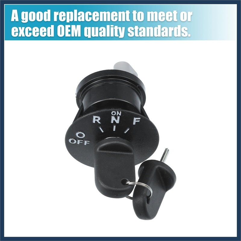 INFINAUTO Ignition Switch with Keys Fit for EZGO RXV 48V