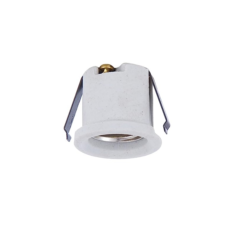 B&P Lamp® Edison Size Porcelain Socket With Clips
