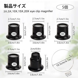 AI Loupe 3x 5x 10x 15x 20x Wire Holder Set Magnifier Watch Tool 20x Magnifier 5x Magnifier Watch Tool Magnifier Magnifier Magnifier Loupes for Watch Wire Holder Set Precision Work Magnifier Magnifying