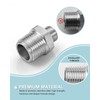 RV Faucet Adapter 1/2 to 3/8 Reducer WEWE Faucet Supply