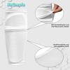iMoebel Football Shin Pads Including Stocking with Pocket and Anti-Slip