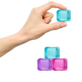 Newest Trend BABY NICE CUBE mini stress relief toy - Color: Pink (Rare)