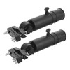 SUPVOX 2pcs Adjustable Golf Umbrella Holder Sturdy Clamp for Golf