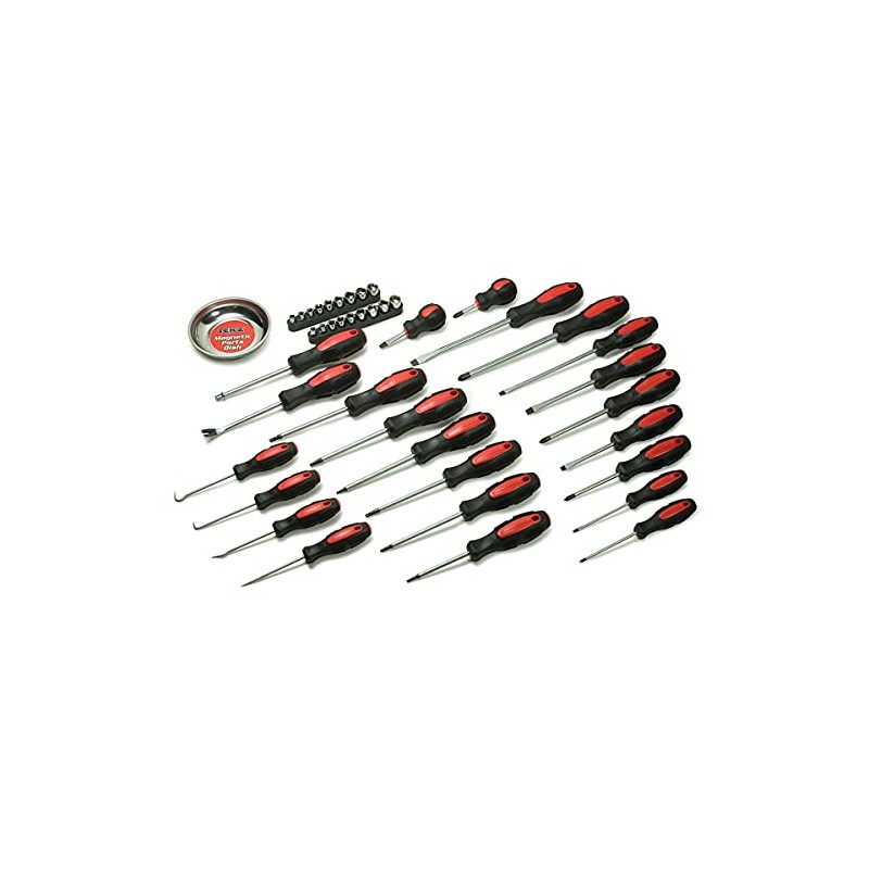Titan 17242 42-Piece Screwdriver Set