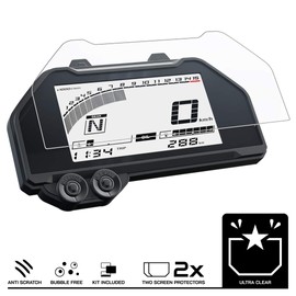 Speedo Angels Screen Protector Speedometer Film for Yamaha MT-03 (2020+) 2 x Ultra Clear