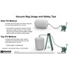 (1) Heavy Duty Insulation Vacuum Bags by RAM - Size