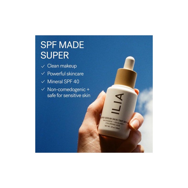 ILIA - Super Serum Skin Tint SPF 40 Libre de