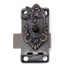 QWORK® 3 Pieces Antique Cabinet Door Lock Sets, Retro Locks