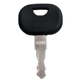 14603 Ignition Starter Key – Compatible with JCB, CAT, Volvo, Komatsu, Bomag, Dynapac, Terex – Replacement Key for Excavator, Dumper, Tractor & Construction Machinery