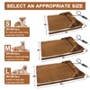 RC SLL Heated Pet Bed for Cat & Puppy, 20×20In