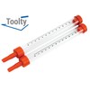 Toolty PVC Water Level Gauge Kit - Hose Spirit Level