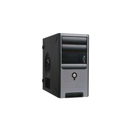 InWin Z583 Mini Tower Chassis-Configured 6 Drive Bays-Supports Micro-ATX-TAC 2.0 Thermal Solution-Optional Rear Fan-Tool-Free Installation-Front Ports Include USB 3.0 x2, HD Audio (Z583.CQ450TB3)