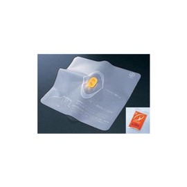 Cue Mask for Artificial Breathing with Gloves, Portable, Infection Prevention Face Mask (Set of 10)