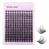WENDY Natural Lash Clusters D Curl Wispy Eyelash Clusters Ultra