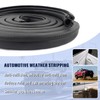 20Ft Car Door Weather Stripping Door Seal Strip,U-Shaped Rubber Edge