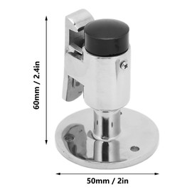 Door Stop Catch Boat, Sstainless Steel Door Stopper, Marine Magnetic Door Stopper for Preventing Accidental Door Swings