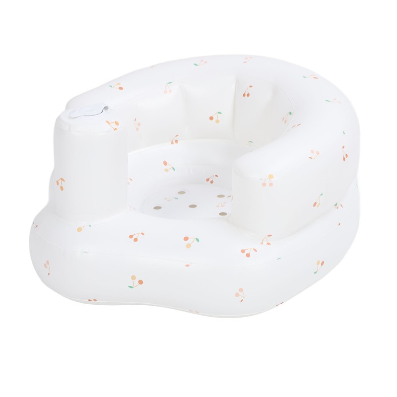 Baby Inflatable Couch Chair PVC Spine Protection Comfortable Portable Baby