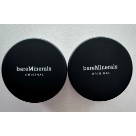 bareMinerals 2Pcs bareMinerals Original Medium Beige N20 SPF 15 Foundation 8g/0.28 Oz. NEW
