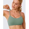 BAYDI Clouduxi Y-Back Sports Bra - Light Support Racerback Yoga
