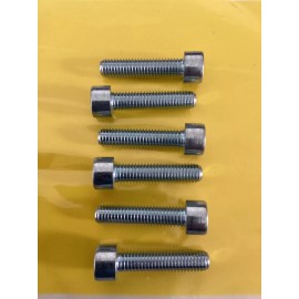 Brighton Best Socket Head Cap Screws Steel Zinc Plated M8 1.25 X 35mm GRADE 8.8