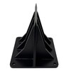WujinJoy Firewood Kindling Splitter, Wood Splitter - Efficient Manual Mid-Size