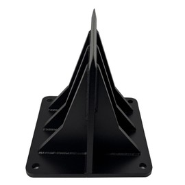 WujinJoy Firewood Kindling Splitter, Wood Splitter - Efficient Manual Mid-Size Log Splitting Wedge Tool, Ideal for Home, Garden, Camping, Fireplace, and Outdoor Use