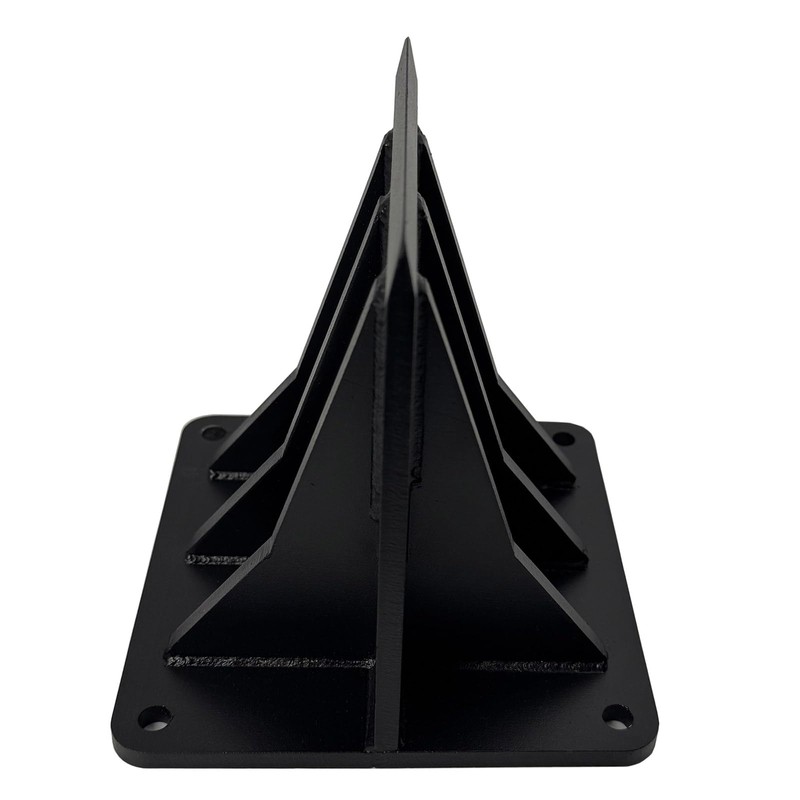 WujinJoy Firewood Kindling Splitter, Wood Splitter - Efficient Manual Mid-Size