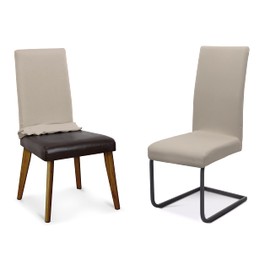 Beautex Chair Covers, Jersey Elastic, Stretch Cotton, Bi-Elastic - Choice of Colours