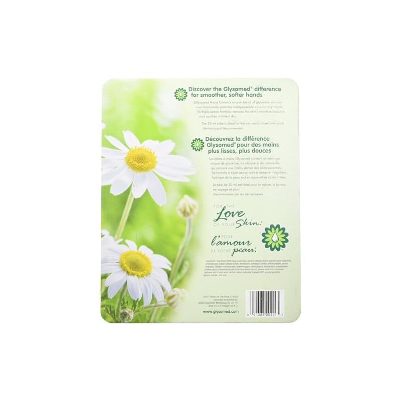 Glysomed Hand Cream Combo Pack, 8.5 Fl Oz (2 Count)