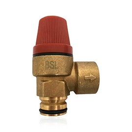 BAXI DUOTEC Pressure Relief Safety Valve PRV 248056