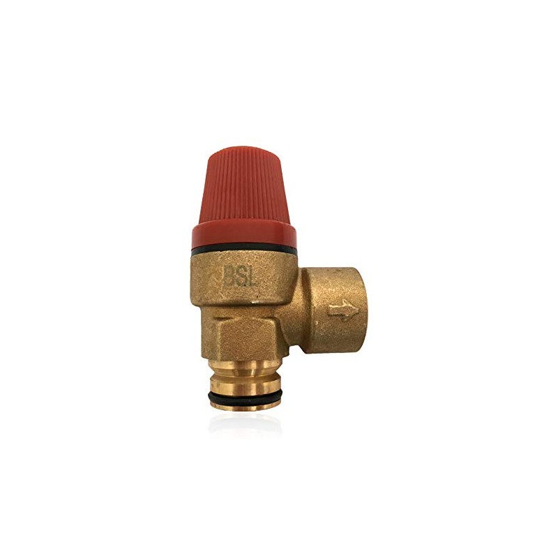 BAXI DUOTEC Pressure Relief Safety Valve PRV 248056