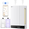 Smart Waterless Essential Oil Diffuser - Aromatherapy Scent Machine for