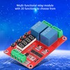 Eujgoov 2-Channel 20 Functions Time Delay Relay Trigger Delay Switch