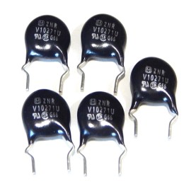 Panasonic 10pcs Panasonic ZNR Transient Surge Absorbers MOV Varistor 270V ERZV10D271