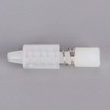 Socket Heatsink Radiator Mounting Pin White Mounting Plastic Mounting Clip