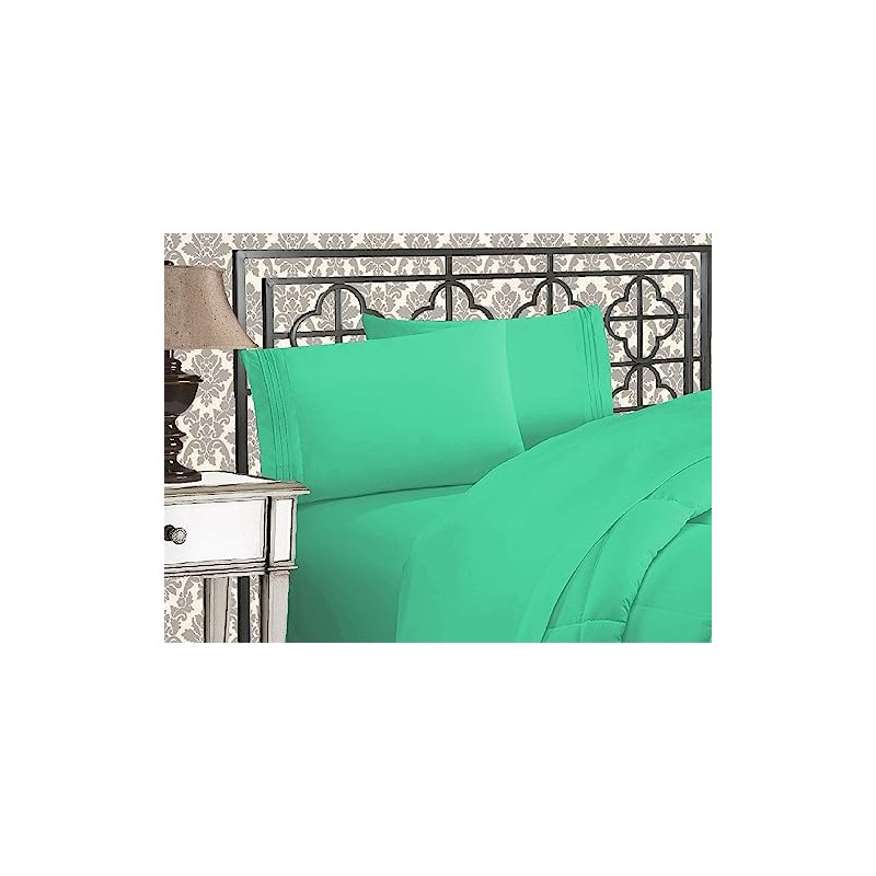 Elegant Comfort 1500 Thread Count Wrinkle & Fade Resistant Egyptian