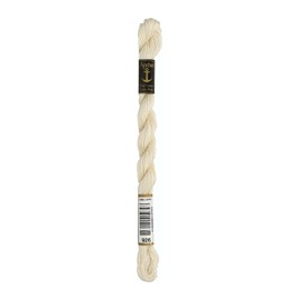 Anchor Pearl Thread, Embroidery Thread, Cotton, 00926 Elfenbein, Elfenbein